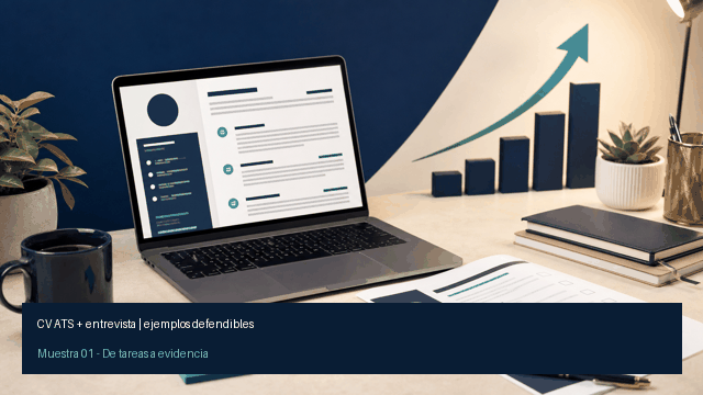 Demostración animada del método CV ATS